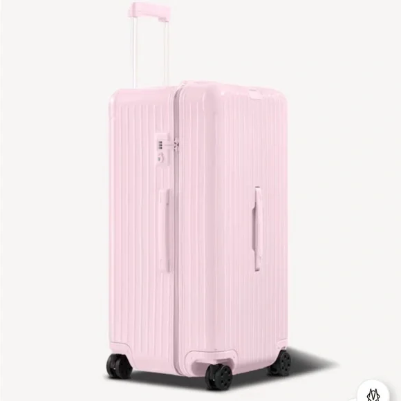 RIMOWA Pink Suitcase TRUNK - Picture 2 of 2
